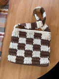 The Caroline Checkered Shoulder bag